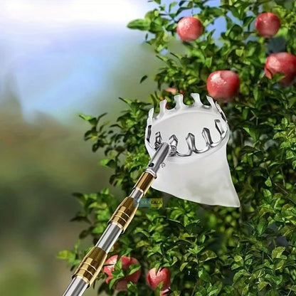Fruit Picker Basket Tool With Storage Bag ~ 50% OFF