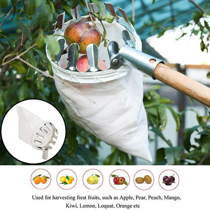 Fruit Picker Basket Tool With Storage Bag ~ 50% OFF