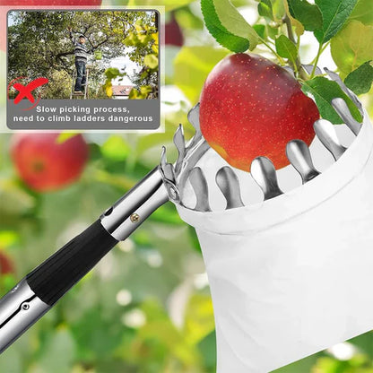 Fruit Picker Basket Tool With Storage Bag ~ 50% OFF